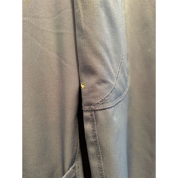 Skechers Women's Scrub Set Light Blue 2-Piece Top & Pants Size M - Picture 6 of 11